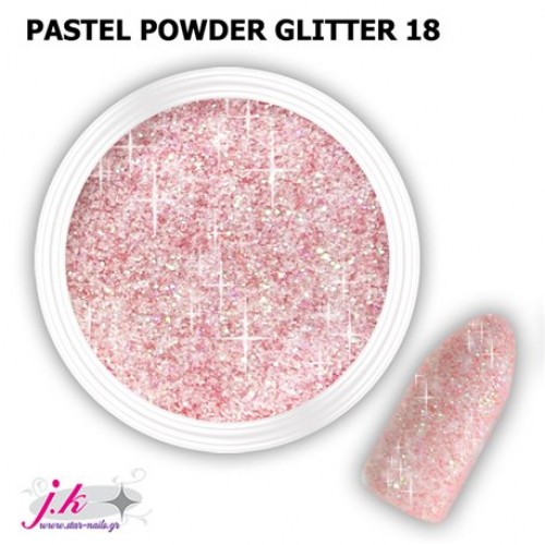 PASTEL GLITTER POWDER 18
